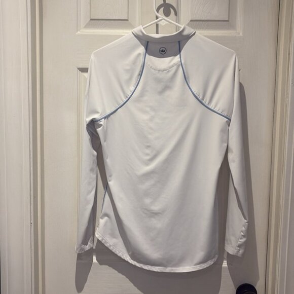 Peter Millar long sleeve collared top SZ medium - Picture 3 of 5